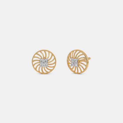 The Silkline Stud Earrings