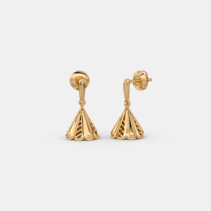 The Mehira Jhumka Earrings