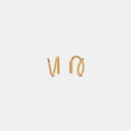 The VelouI Multi Pierced Earrings