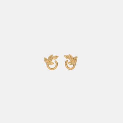 The Petalune Multi Pierced Stud Earrings