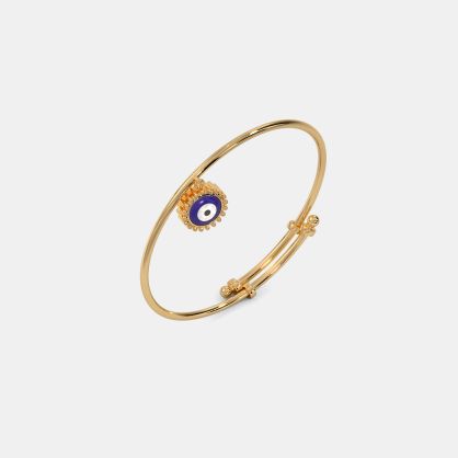 The Elunara Evil Eye Kids Bangle