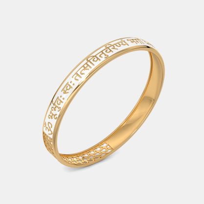 The Mantrika Round Bangle