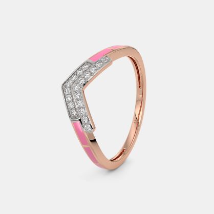 The Miroye Chevron Ring