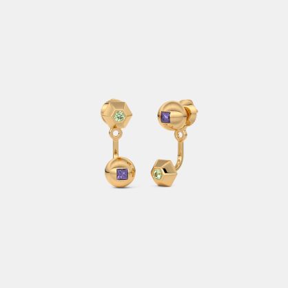 The Vattista Front Back Earrings