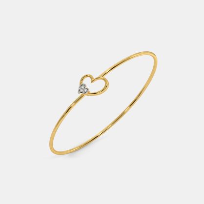 The Noelle Toggle Bangle