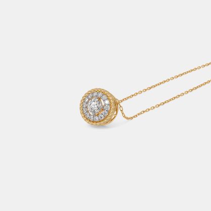The Vysa Solitaire Pendant