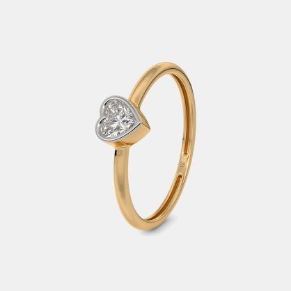 The Everthia Solitaire Ring