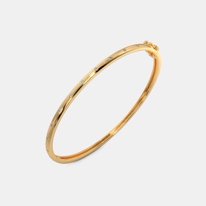 The Benson Oval Bangle