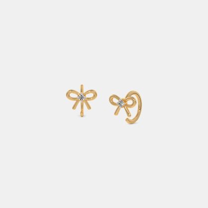 The Avleena Multi Pierced Hoop Earrings