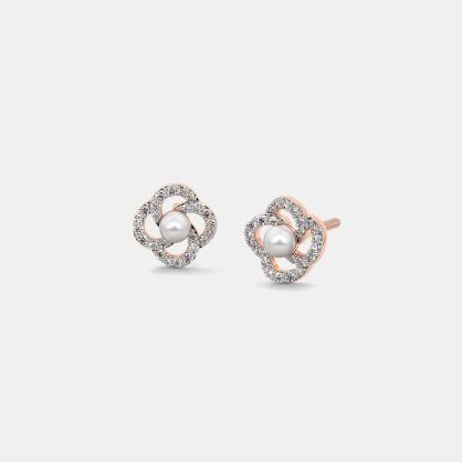 The Diamante Stud Earrings