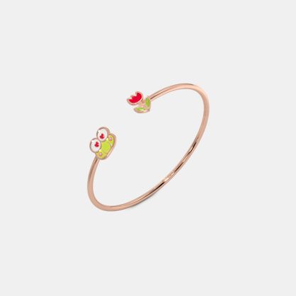 The Kerokerokeroppi Kids Bangle