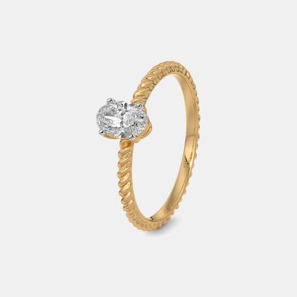 The Nebuluxe Engagement Ring