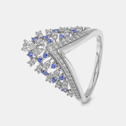 The Zhyan Chevron Ring
