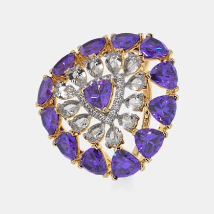 The Samra Cocktail Ring