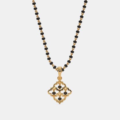 The Liziya Mangalsutra Pendant