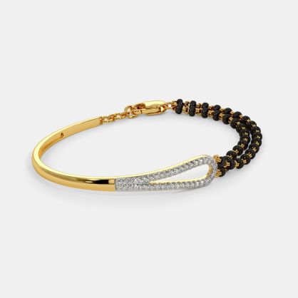 The Dayamayee Mangalsutra Bracelet