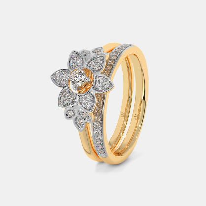 The Norabel Bridal Ring Set