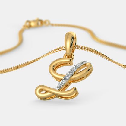 The Liham L Pendant