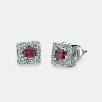 The Darpan Shringaar Stud Earrings