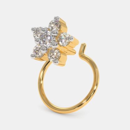 The Geranium Nose Pin