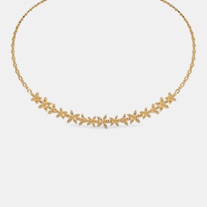 The Conjoined Blossoms Necklace