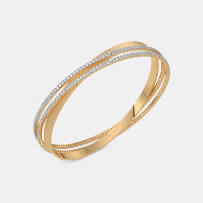 The Rantara Round Bangle