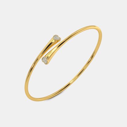 The Elodie Twister Bangle