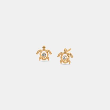 The Maliha Multi Pierced Stud Earrings
