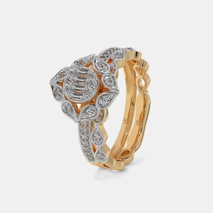 The Staunch Bridal Ring Set