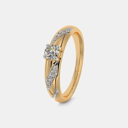 The Shaye Solitaire Band For Her