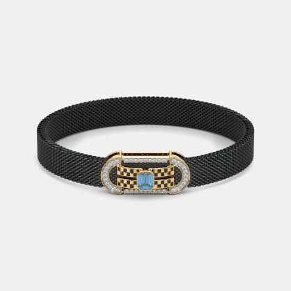 The Madeleine Steel Bracelet For Him