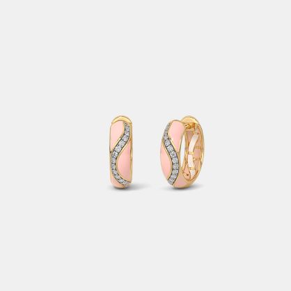 The Waldemar Huggie Earrings