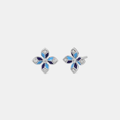 The Makarios Stud Earrings