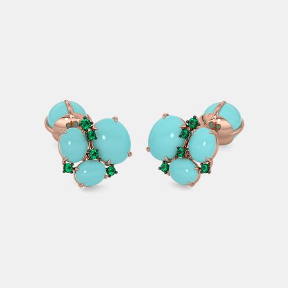 The Ebon Bloom Cufflinks For Him