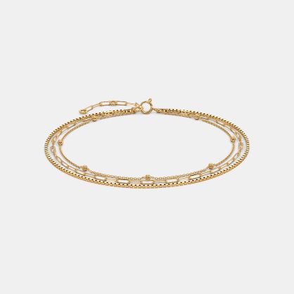The Caligo Layered Bracelet