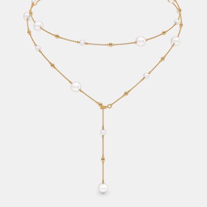 The Nacre Trail Multiwear Necklace