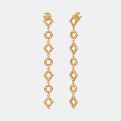 The Syla Shoulder Duster Earrings