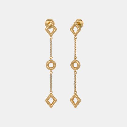 The Axiom Dangler Earrings