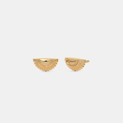 The Omaya Stud Earrings