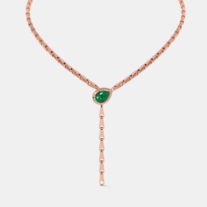 The Moro Shine Changable Colour Stone Necklace