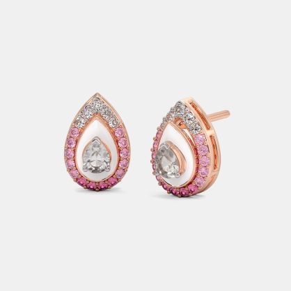 The Nucifera Stud Earrings