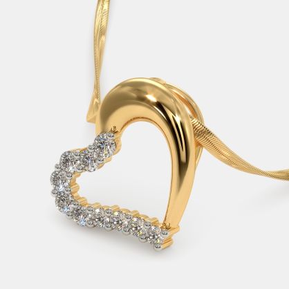 The Adila Heart Pendant