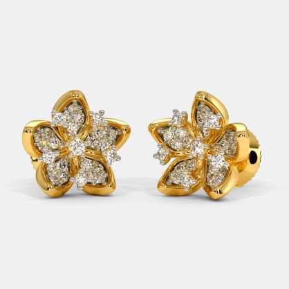 The Hanako Stud Earrings