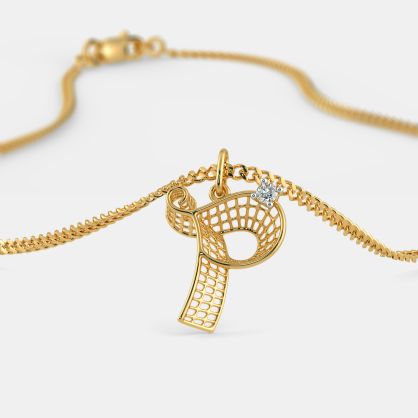 The Popular P Pendant