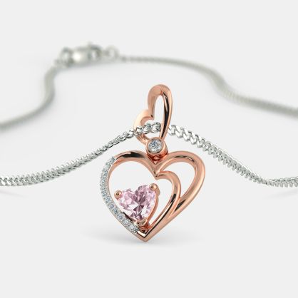 The Shirley Heart Pendant
