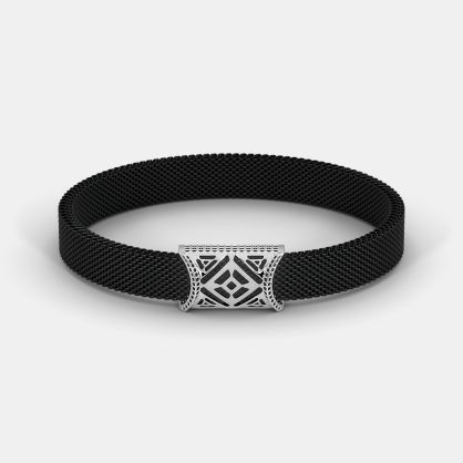 The Loomis Steel Bracelet