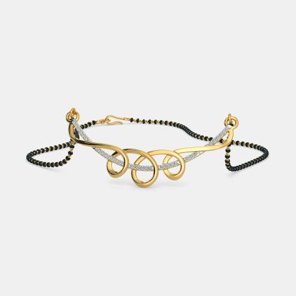 The Akruti Mangalsutra Pendant