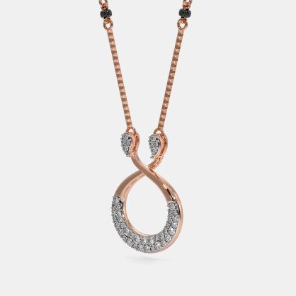 The Isoscoles Mangalsutra Necklace