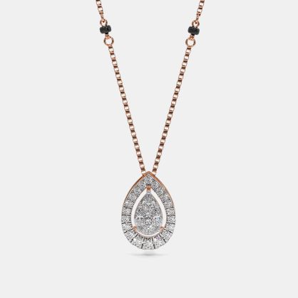 The Zilant Mangalsutra Necklace