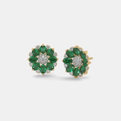 The Elaine Stud Earrings